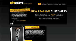 Desktop Screenshot of hotshotskiosks.com