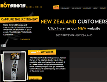 Tablet Screenshot of hotshotskiosks.com